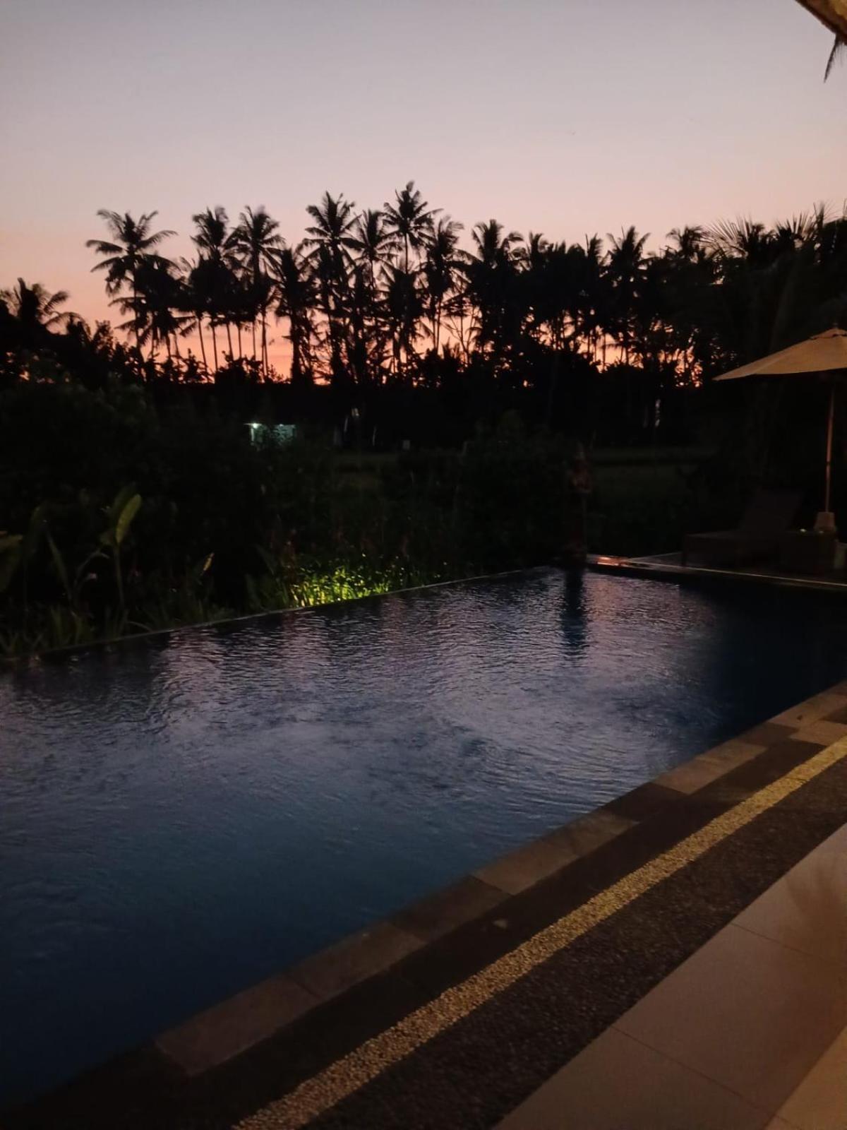 Sunset Pandawa Villa ウブド エクステリア 写真