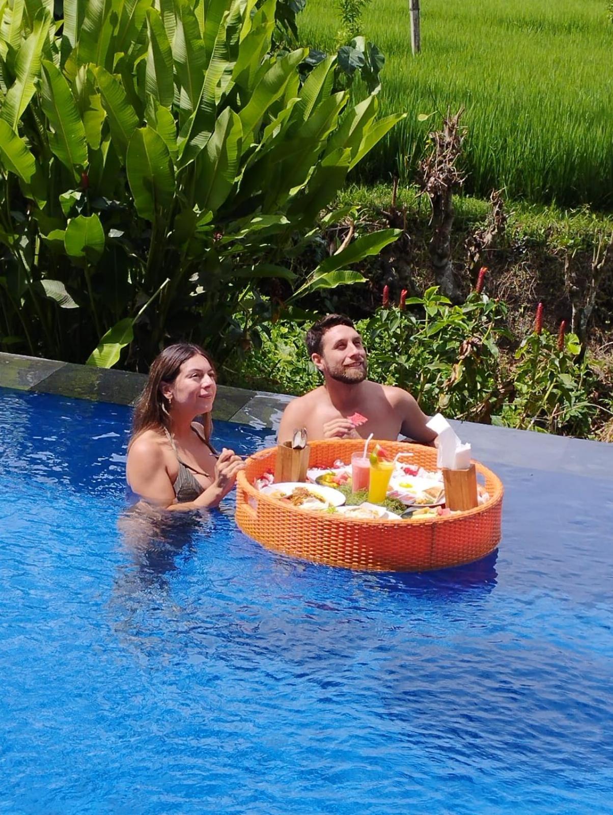 Sunset Pandawa Villa ウブド エクステリア 写真