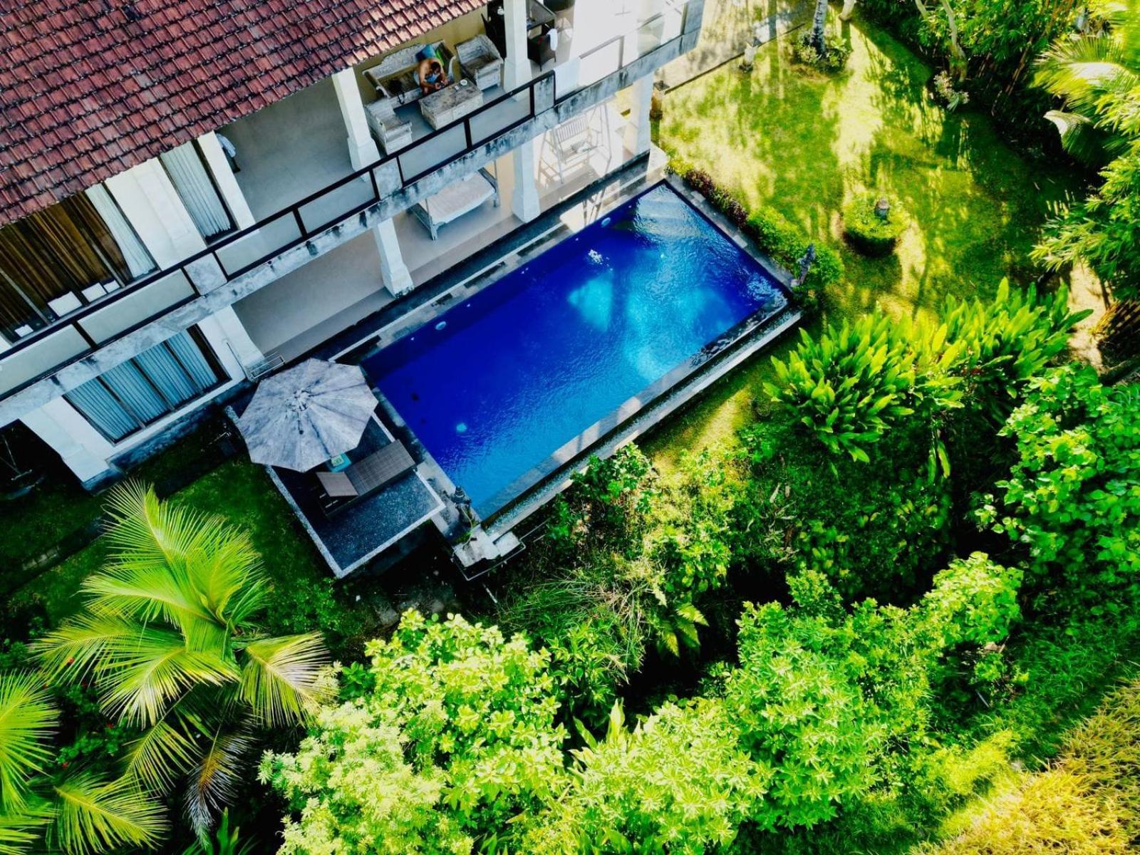 Sunset Pandawa Villa ウブド エクステリア 写真