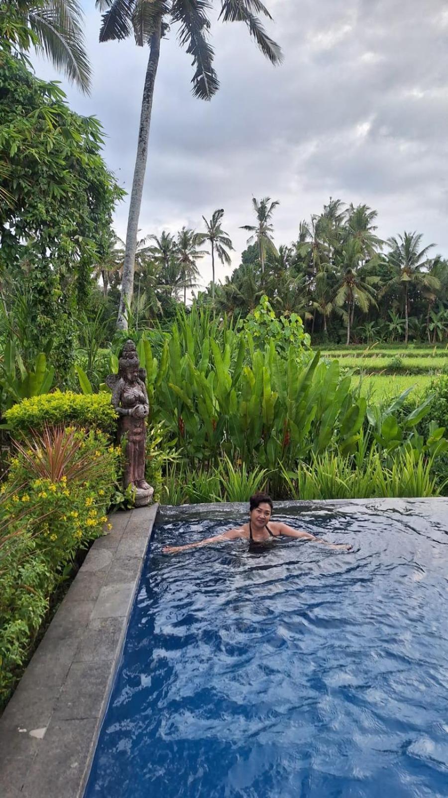Sunset Pandawa Villa ウブド エクステリア 写真