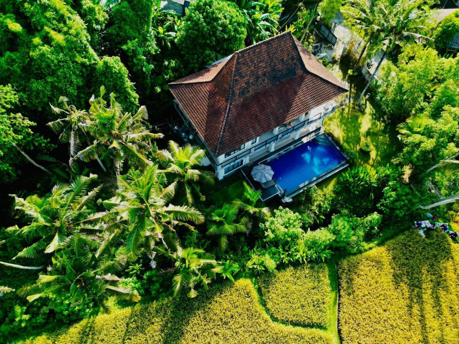 Sunset Pandawa Villa ウブド エクステリア 写真